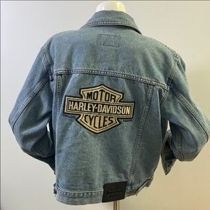 Denim Harley Davidson Jean Jacket